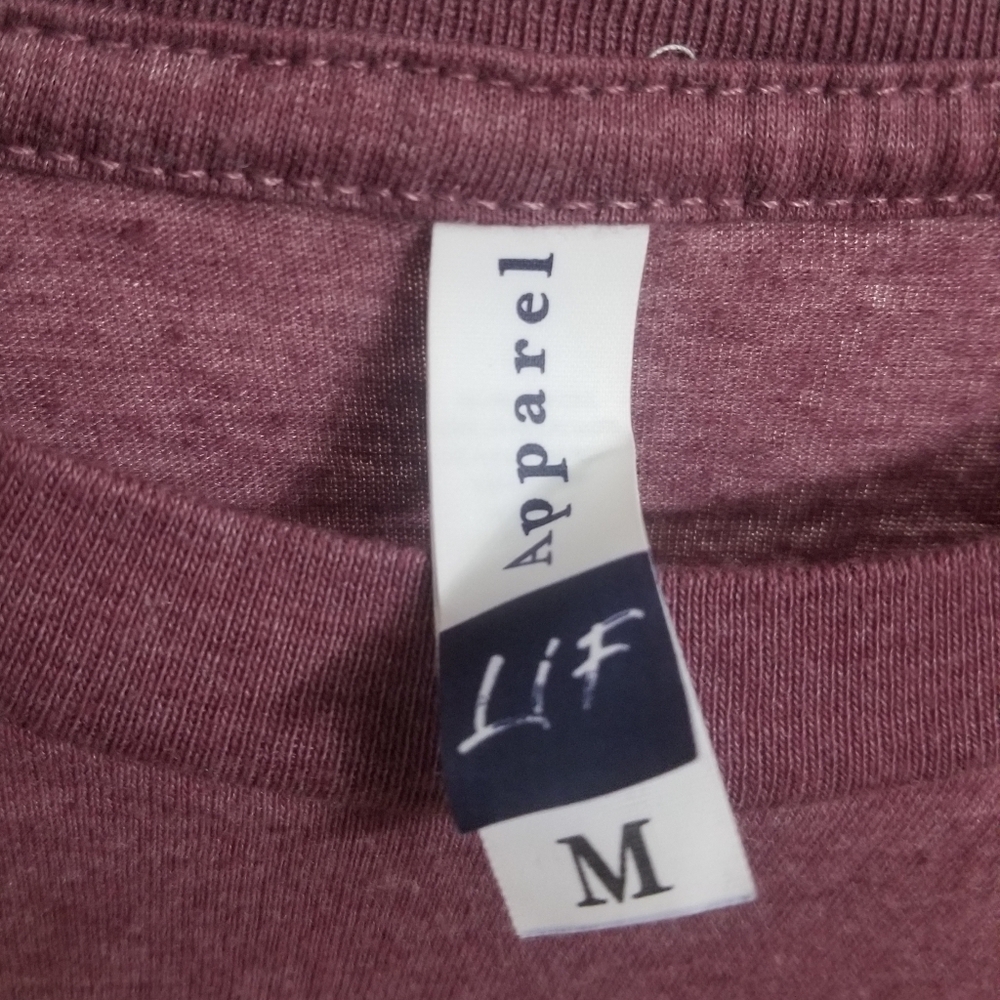 purple "Faith" short sleeve shirt - Picture 2 of 4